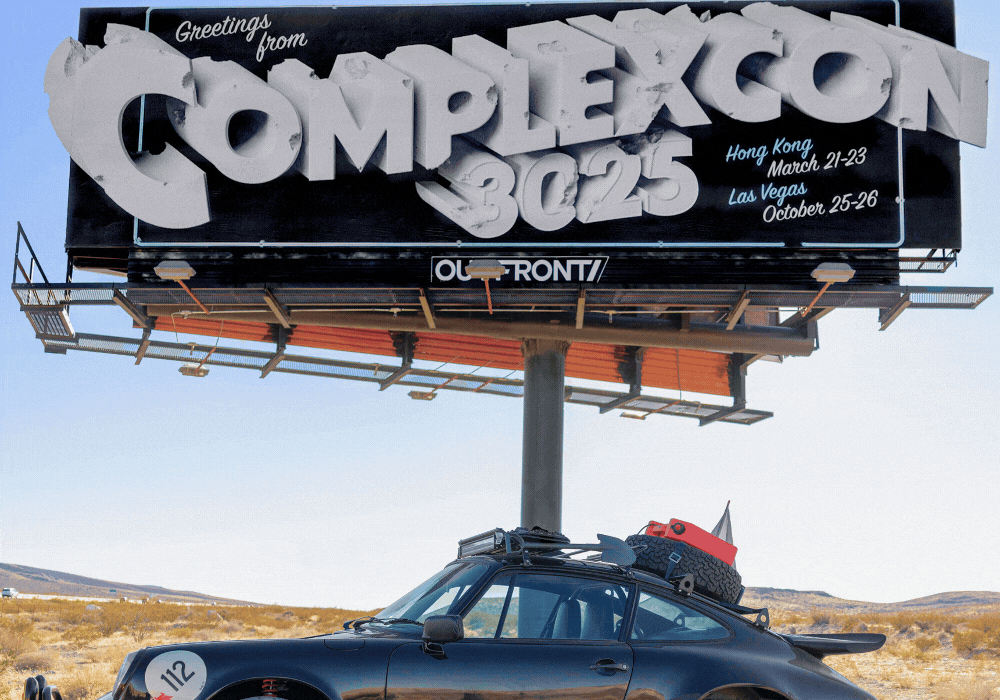 ComplexCon Hong Kong 2025 Headliners Metro Boomin ZICO