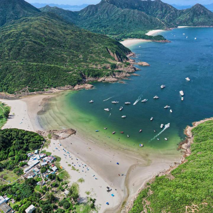 Tai Long Wan Big Wave Bay in Sai Kung surfer’s paradise Sai Kung beach island Sai Kung guide