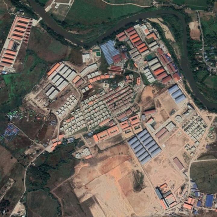 KK Park satellite view
