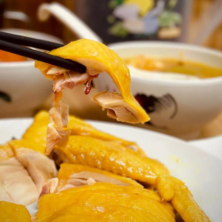 Best boneless Hainanese Chicken Rice in Sai Kung for Sai Kung Guide Dining