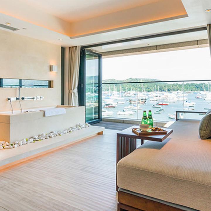 The Pier Hotel Pak Sha Wan sea view yachts in Sai Kung