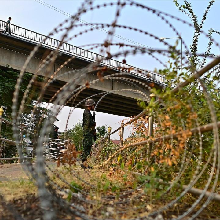 KK Park Golden Triangle Southeast Asia Human Trafficking Scam Karen National Union border patrol guards Chinese criminal organisations