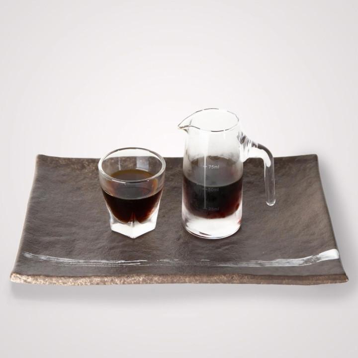 NeoArt3 Coffee Lover Sai Kung Café and Restaurant Brunch Spot Ice-brew whiskey infused coffee in Sai Kung