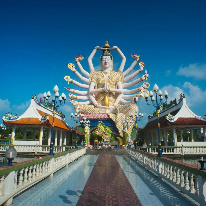 Thai temple