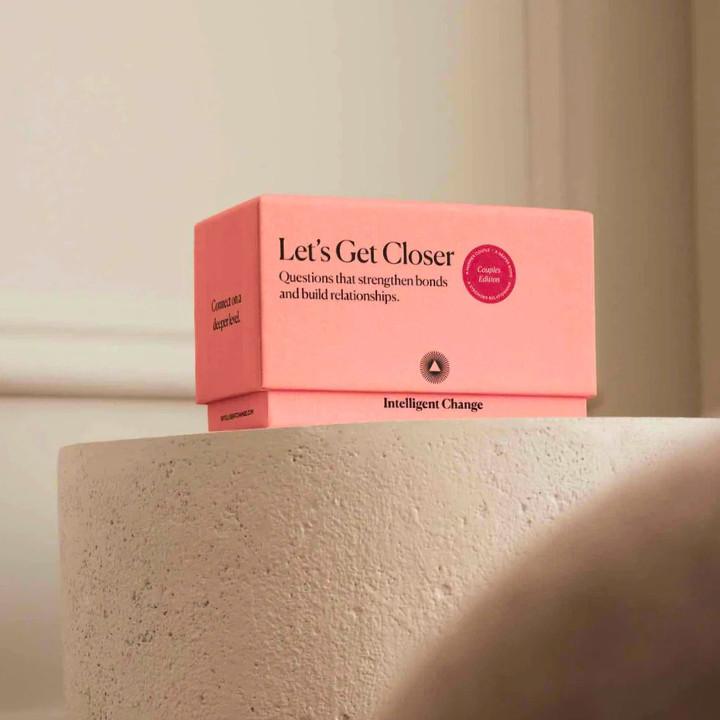Valentine's Day Gift Guide Intelligent Change Get Closer Conversation Game Couples