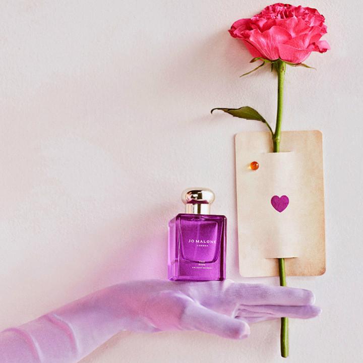 Valentine's Day Gift Guide Jo Malone Taif Rose Cologne Intense