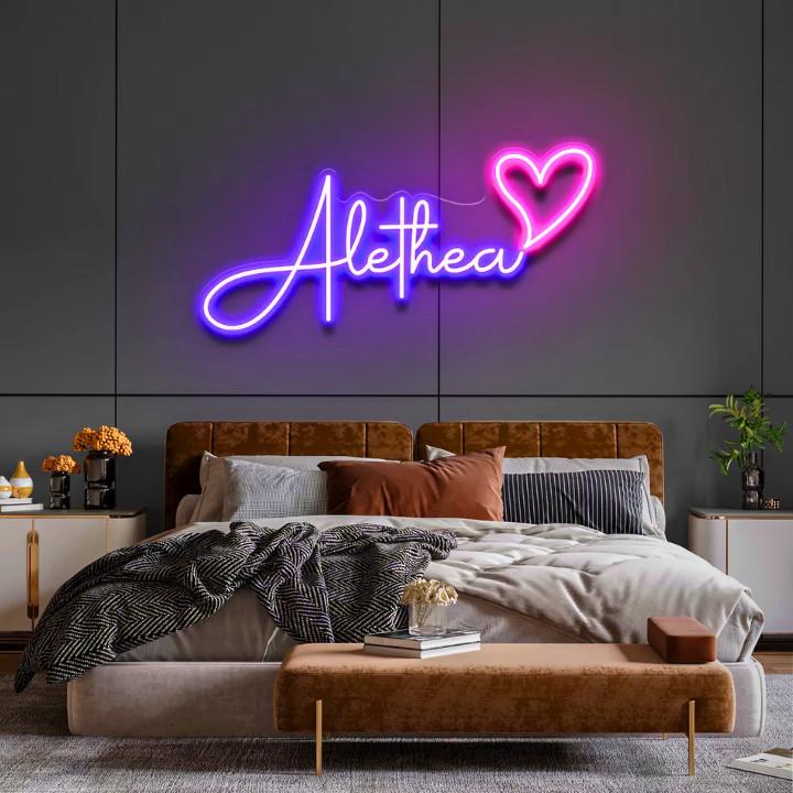 Valentine's Day Gifts HelenLedCo Custom Neon Sign