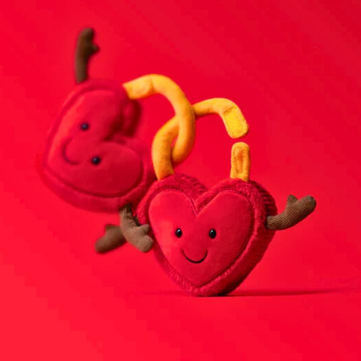 Valentine's Day Gifts Jellycat Amuseables Val & Tina Love Locks