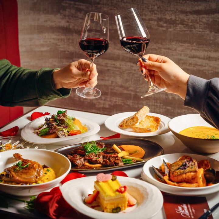 Valentine's Day Menus Bianco & Rosso