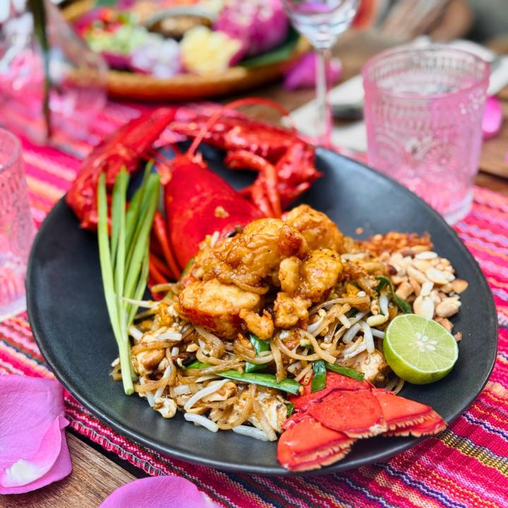 Valentine's Day Menus Ruam Thai