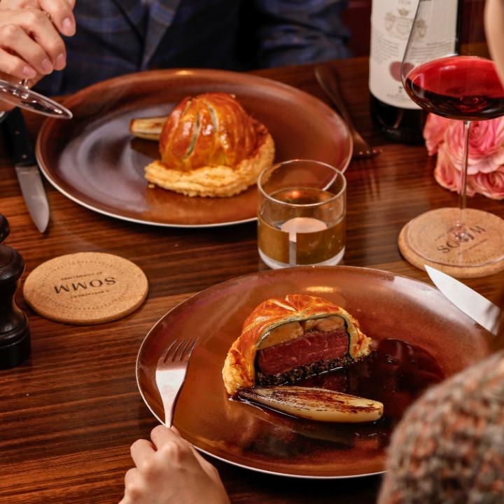 Valentine's Day Menus SOMM