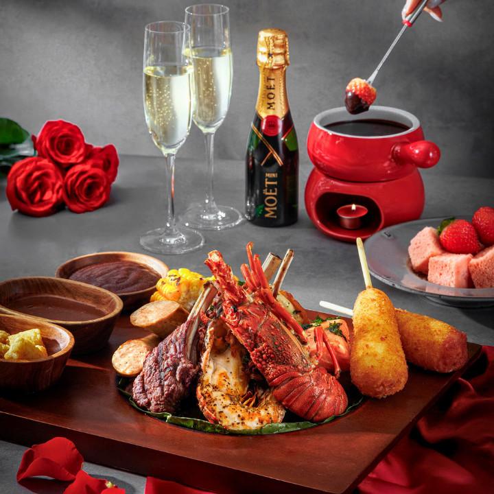 Valentine's Day Menus The Garage Bar