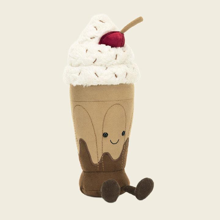 Chocolate milkshake amuseables