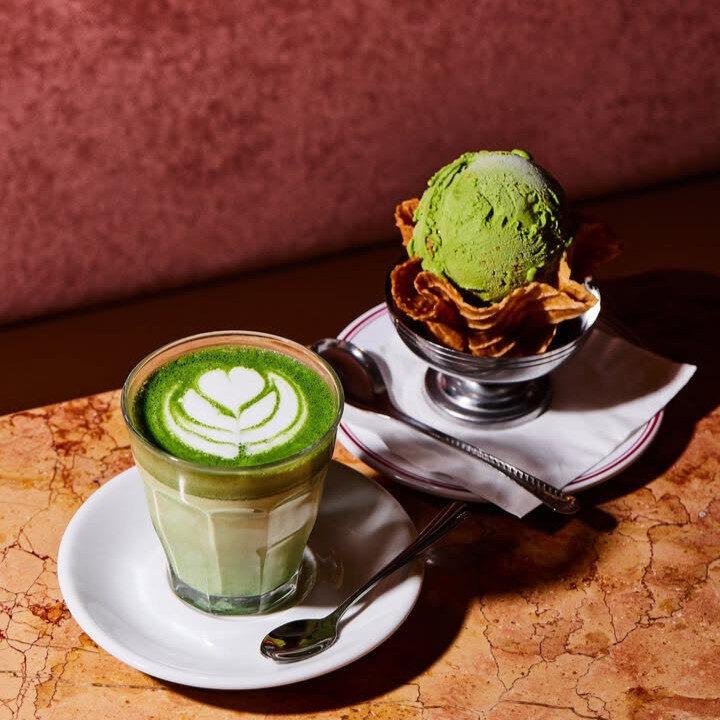 Snack Baby pistachio gelato and latte new Michelin spots