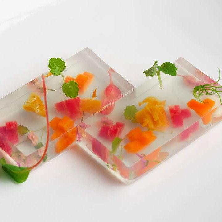 Yuan vegetarian fine dining in Hong Kong