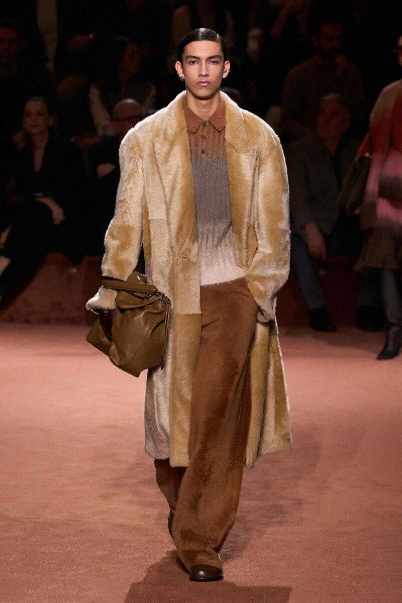 Milan Fashion Week 2025 Fendi signature furs