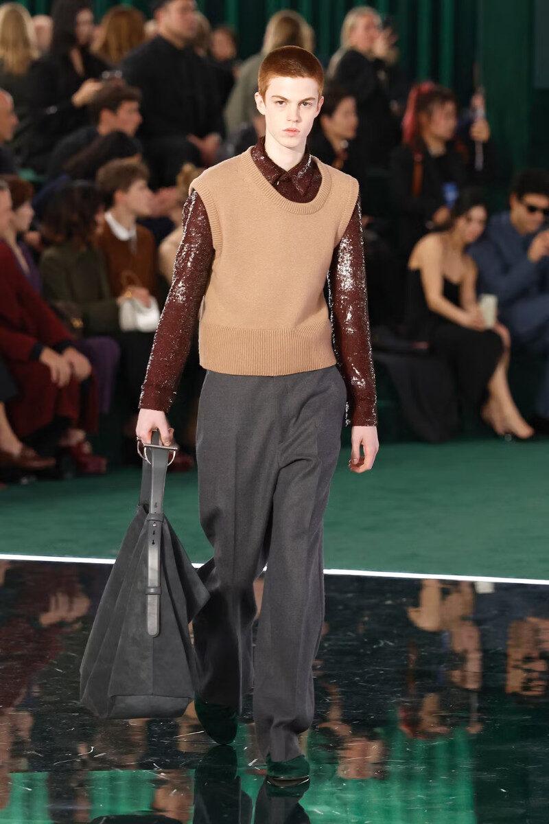 Milan Fashion Week 2025 Gucci heritage FallWinter