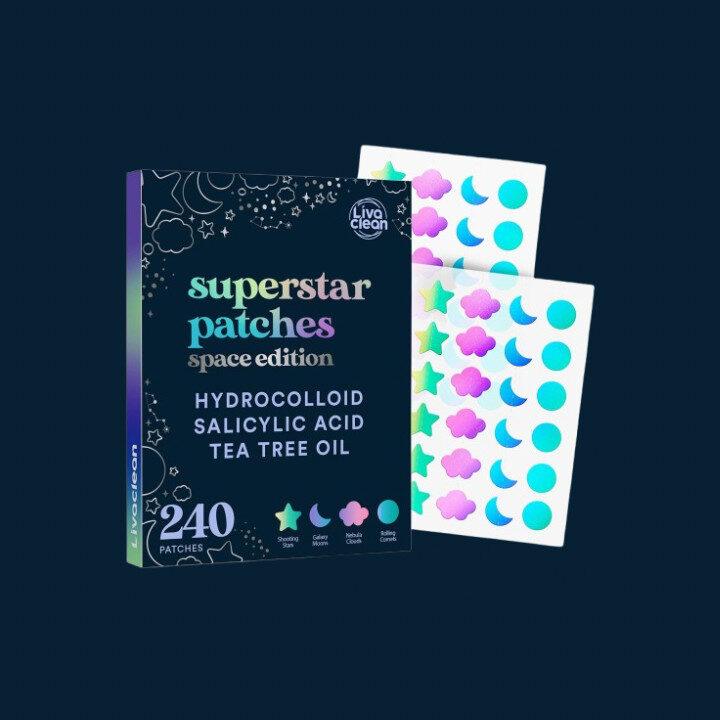 LivaClean Holographic Pimple Patches 240 count