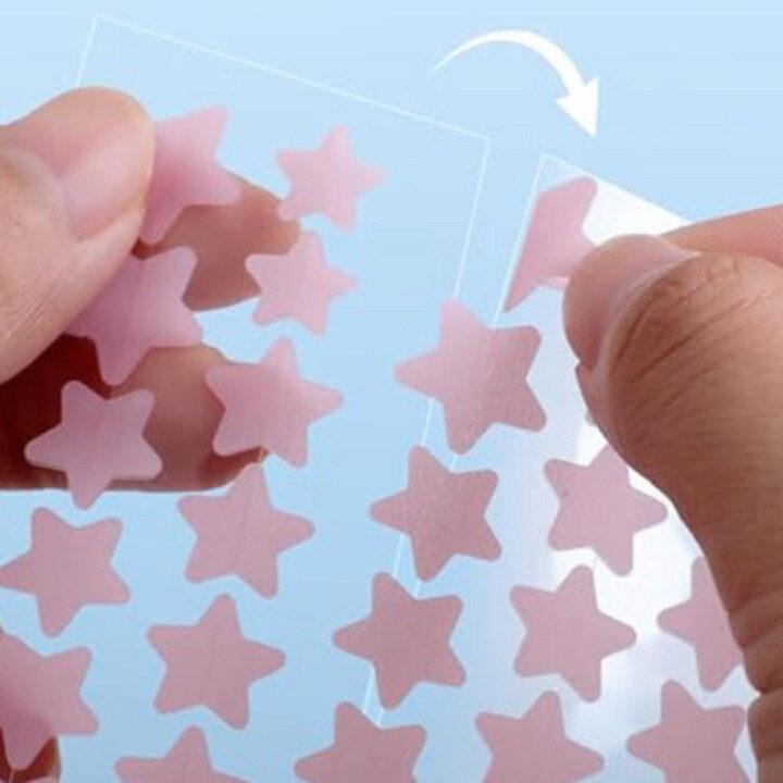 Multicolour pimple patch 357pcs QUSTERE