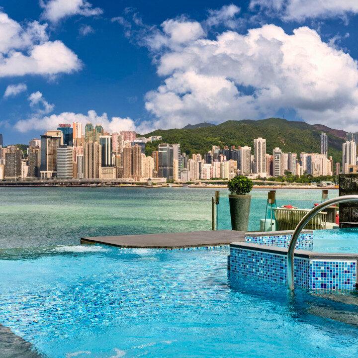 Regent Hong Kong Review Infinity Pool