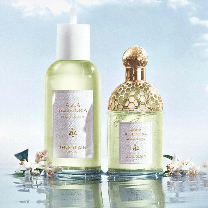 Spring Perfume Guerlain Aqua Allegoria Herba Fresca
