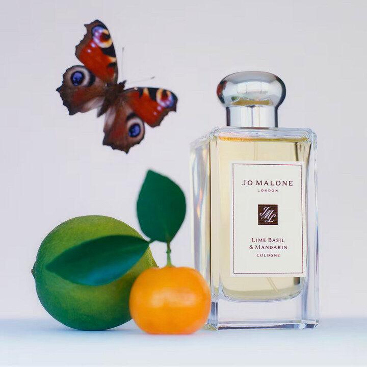 Spring Perfume Jo Malone London Lime Basil & Mandarin Cologne