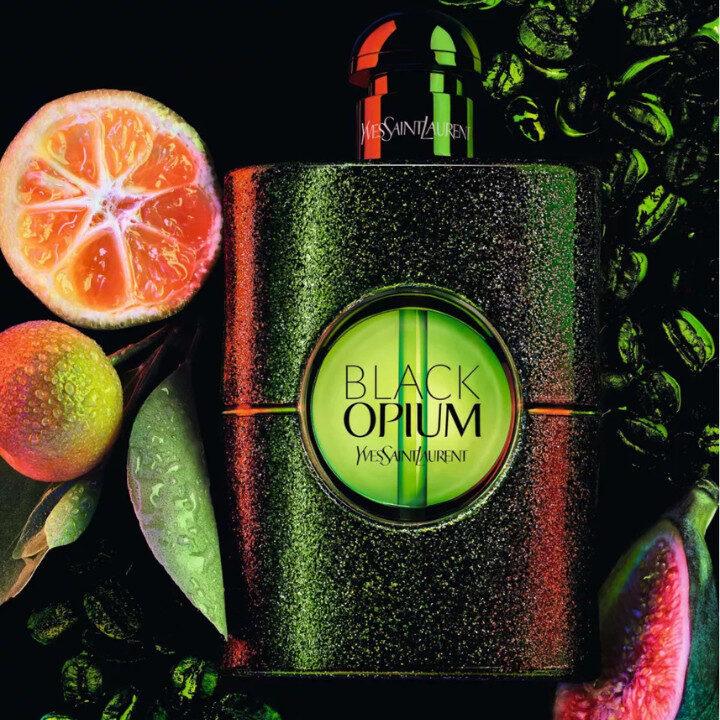 Spring Perfume Yves Saint Laurent Black Opium Illicit Green Eau de Parfum