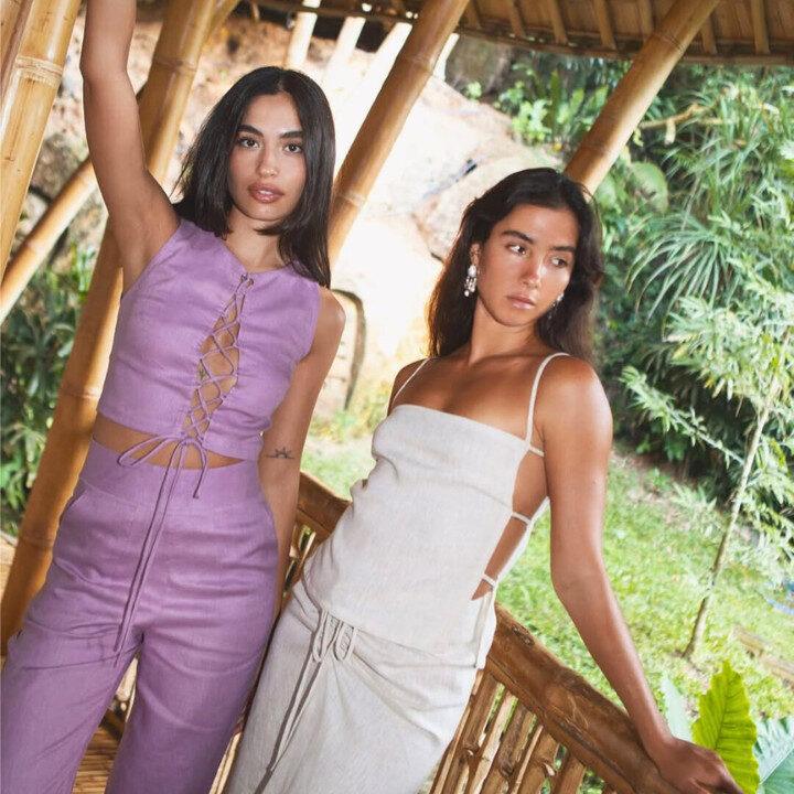 The White Lotus Resort Wear Ricochet eco-friendly Thai