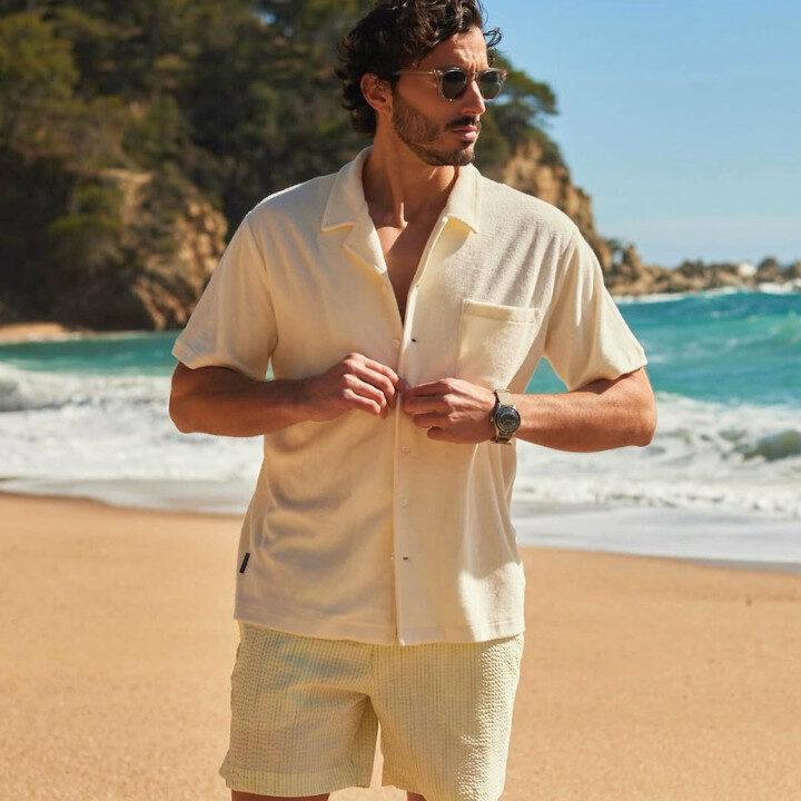 The White Lotus Resort Wear The Resort Co Yellow Two Piece Set Minimalist