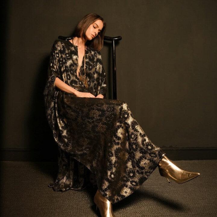 The White Lotus Resort Wear featuring Hong Kong brand Marie France Van Damme, shown on Leslie Gibb on The White Lotus Season 3