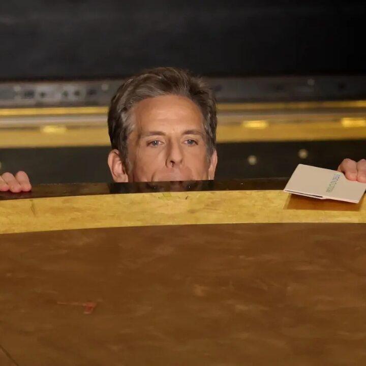 ben stiller oscars presenter