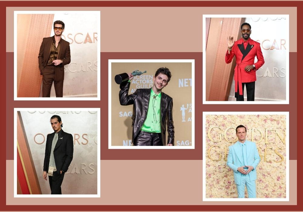 Menswear In The Spotlight: Best-Dressed Of The 2025 Awards Season