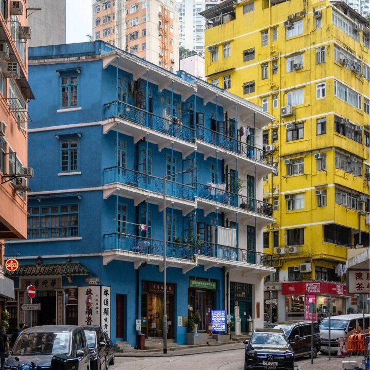 wan chai guide blue house