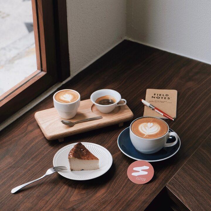 wan chai guide sipper coffee