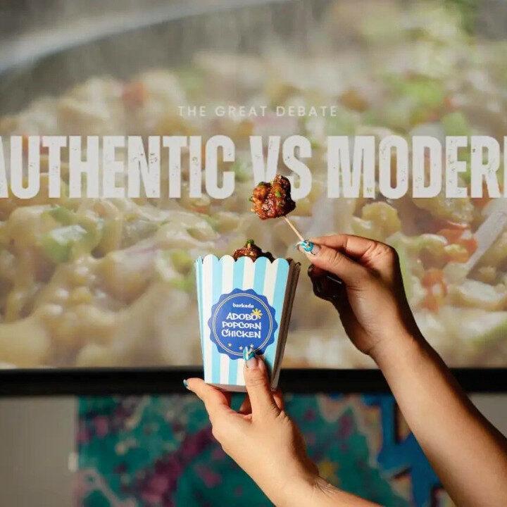 Barkada Authentic Or Not Adobo Popcorn Chicken