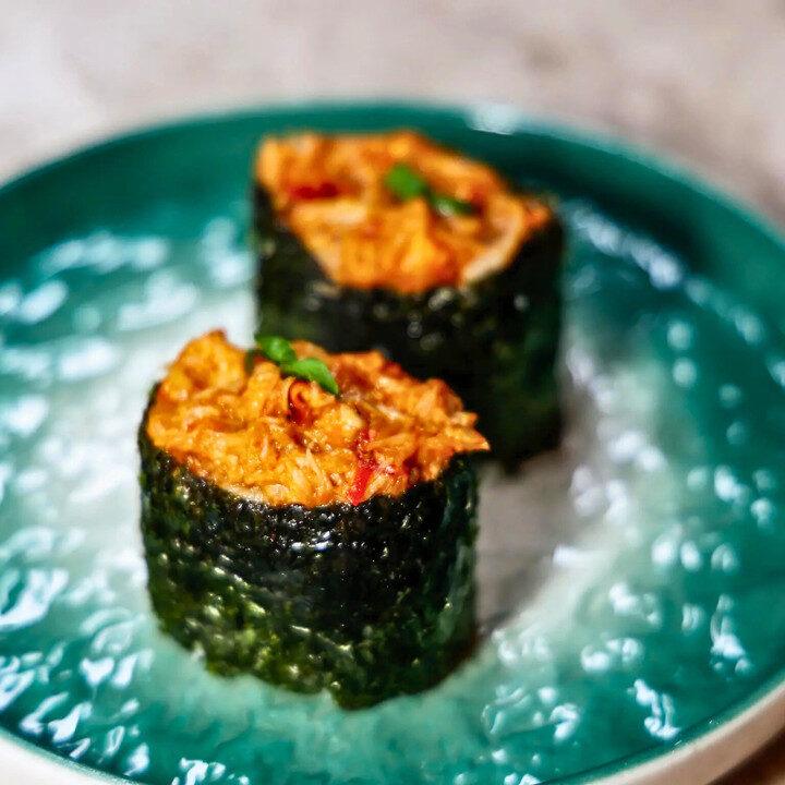Barkada Authentic Or Not Spicy Funky Crab Sushi