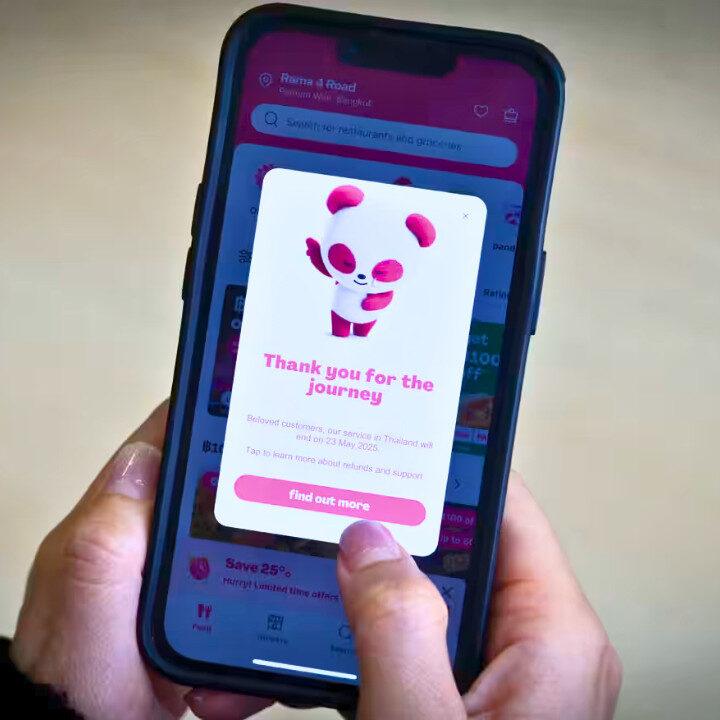 Foodpanda Exits Thailand May 23 2025