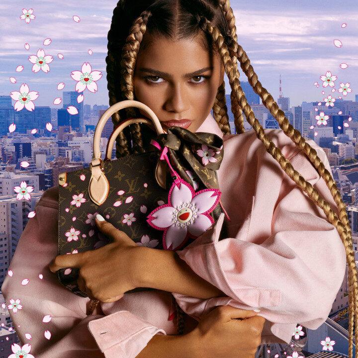 Takashi Murakami x Louis Vuitton new collaboration With Zendaya