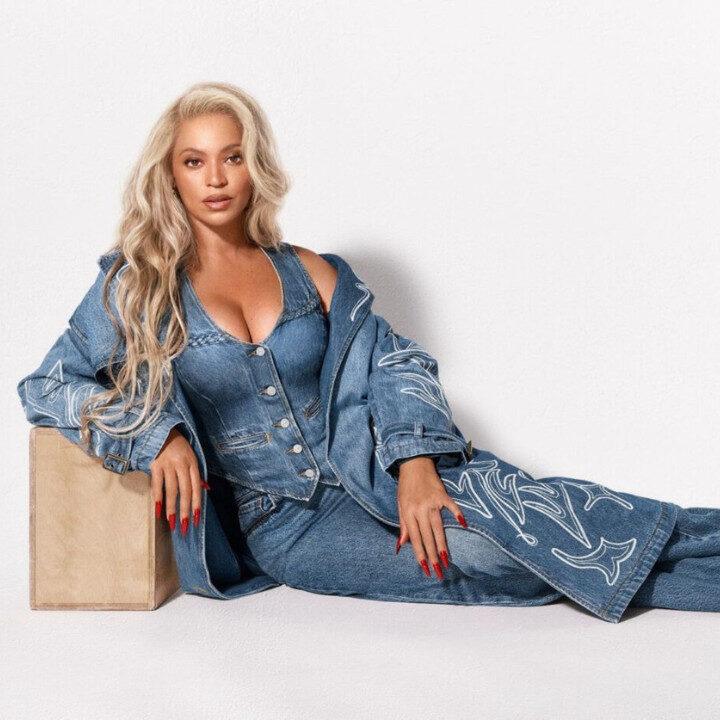 Beyoncé and Levi’s crossover new collaboration