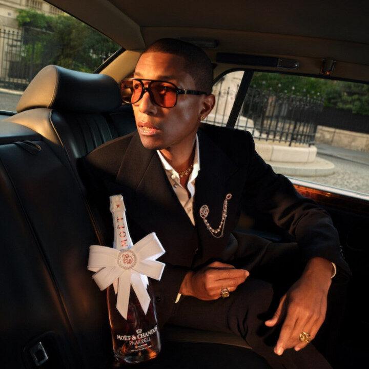 Pharrell Williams and Moët & Chandon new collaboration