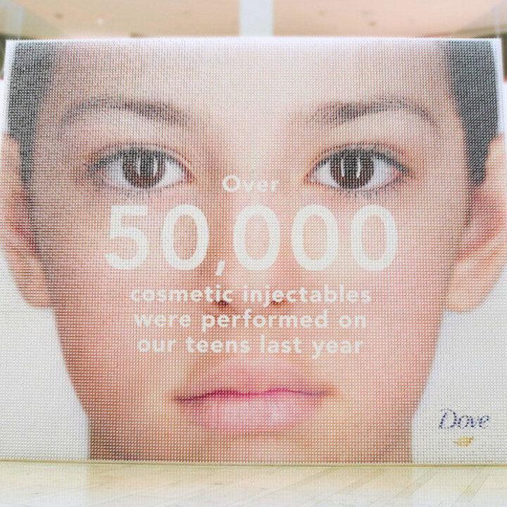 Gen Z Ageing Dove Injectables