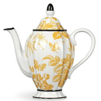 Gucci Herbarium floral-print coffee pot