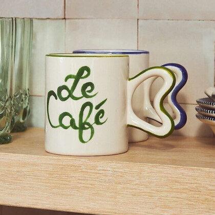 Harlie Brown Studio Belle Journée Stoneware Mug