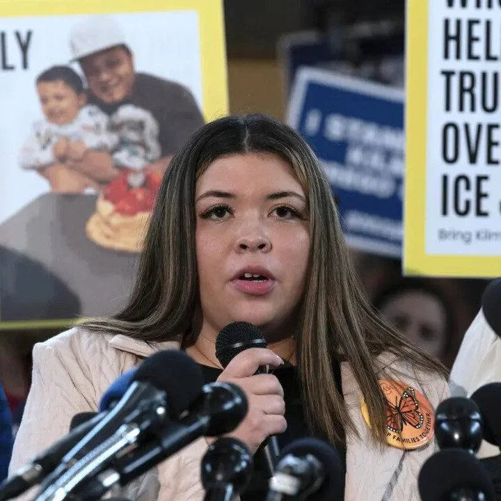Jennifer Vasquez Sura, the wife of Kilmar Abrego Garcia
