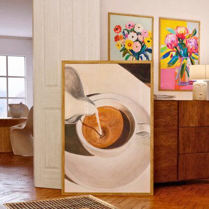 Julia Ockert Morning Coffee Art Print