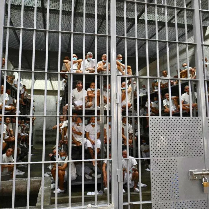 Kilmar Abrego Garcia CECOT prison El Salvador