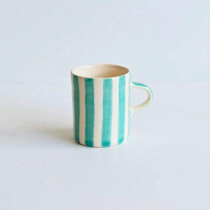 Musango Demi Mug - Candy Striped
