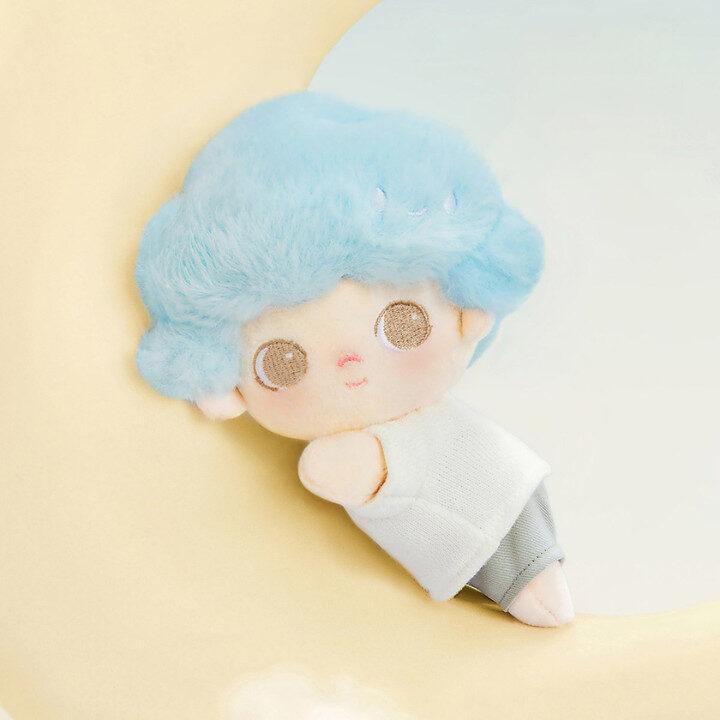 Pop Mart Labubu Collectible Toys DIMOO My Cloud Companion Series-Cotton Doll Blind Box