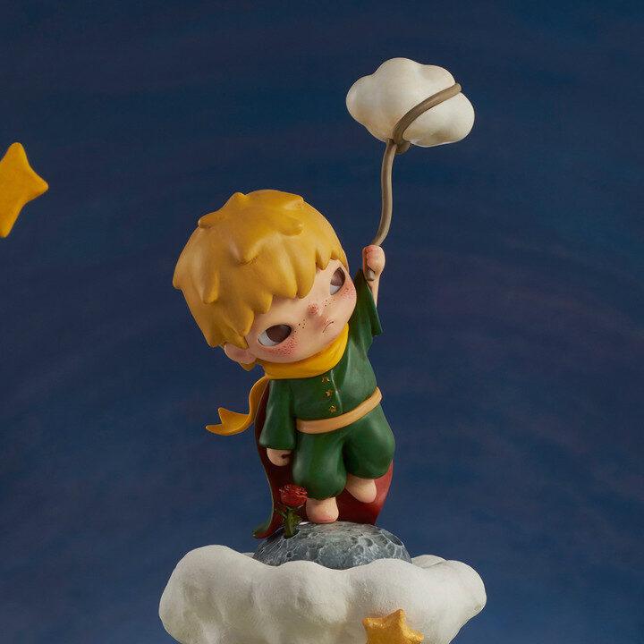 Pop Mart Labubu Collectible Toys Hirono × Le Petit Prince Series Figures