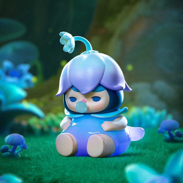 Pop Mart Labubu Collectible Toys PUCKY Sleeping Forest Series